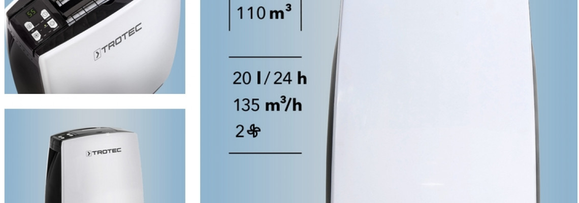 Trotec TTK 70 E páramentesítő nem csak otthoni felhasználásra!