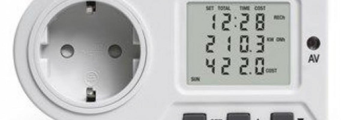 Az áramfogyasztás mérő csökkenti az energiaszámláját