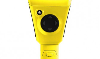 Jelzőfunkcióval ellátott festékvastagság mérő