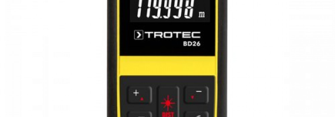 Speciális mérőműszerek a Trotec védjegye alatt