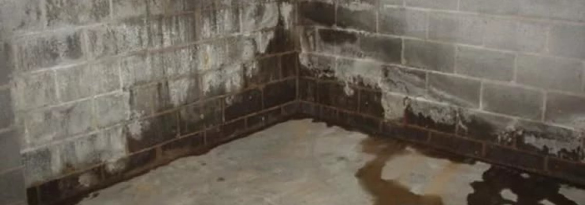 Pince beázás - azonnali szárítás szükséges