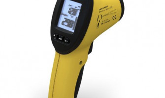 A pirométer nem szűkölködik előnyös jellemzőkben!