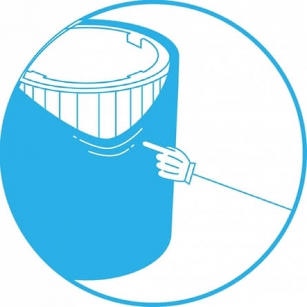 Blue 3210 Előszűrő