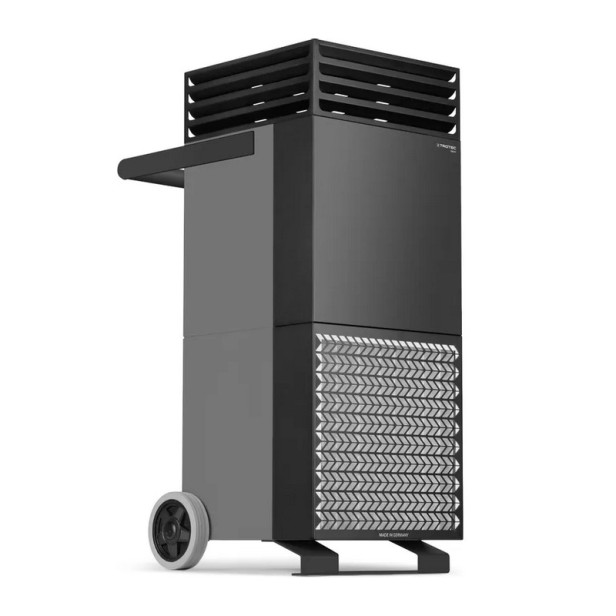 Nagy teljesítményű légtisztító Trotec TAC M bazaltszürke / fekete 