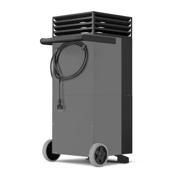 Nagy teljesítményű légtisztító Trotec TAC M bazaltszürke / fekete 