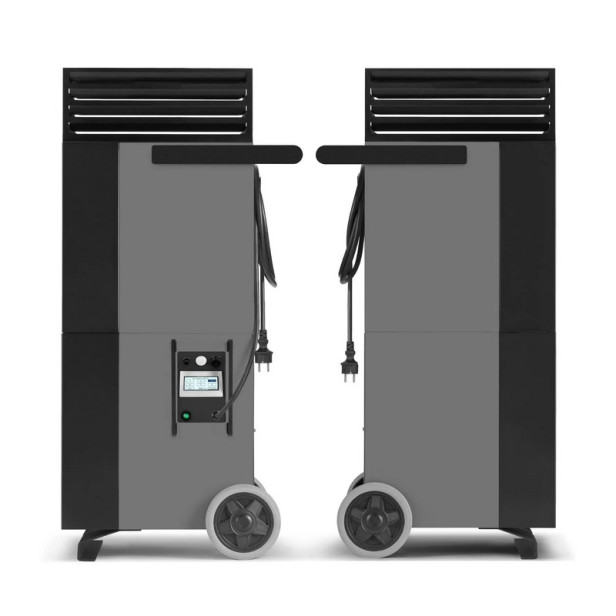 Nagy teljesítményű légtisztító Trotec TAC M bazaltszürke / fekete 