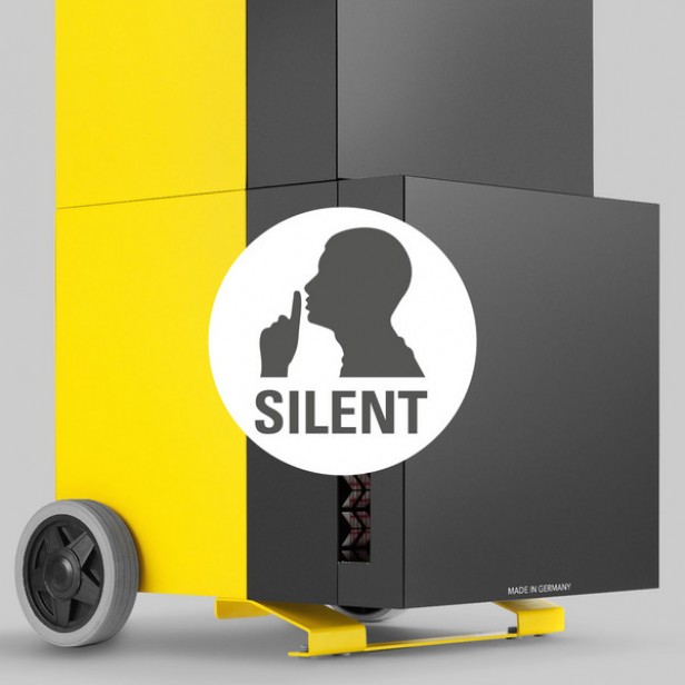 Nagy teljesítményű légtisztító Trotec TAC V+ 