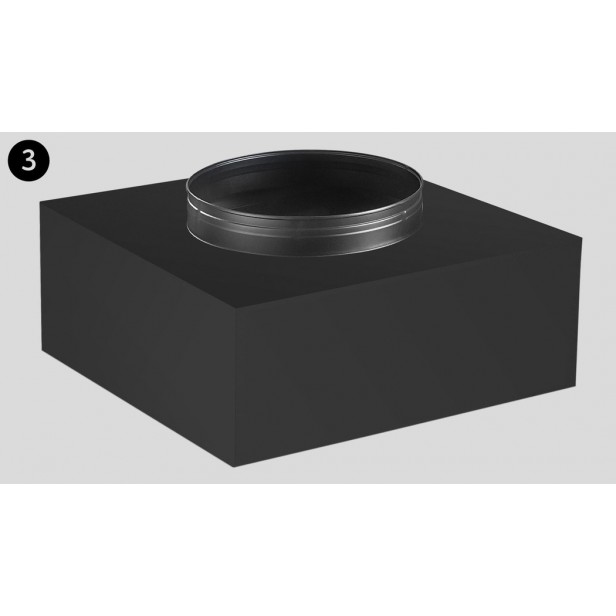 Nagy teljesítményű légtisztító Trotec TAC V+ 