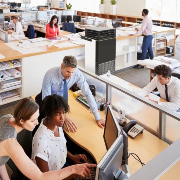 Nagy teljesítményű légtisztító Trotec TAC V+ 