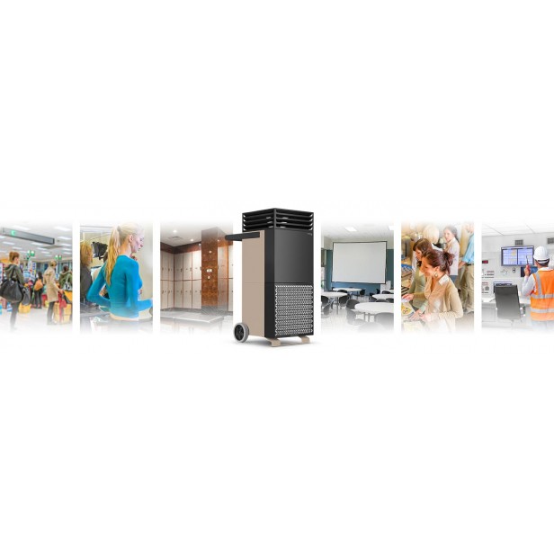 Nagy teljesítményű légtisztító Trotec TAC V+ 