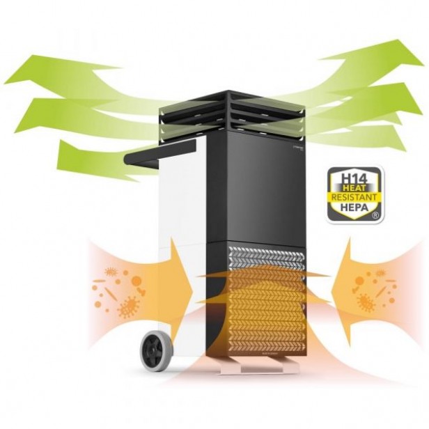 Nagy teljesítményű légtisztító Trotec TAC V+ 