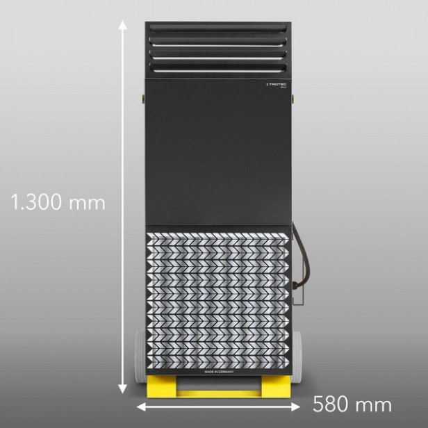 Nagy teljesítményű légtisztító Trotec TAC V+ 