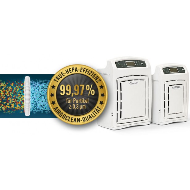 Trotec AirgoClean 105 S légtisztító 30 m2 - VÉGKIÁRUSÍTÁS!!!