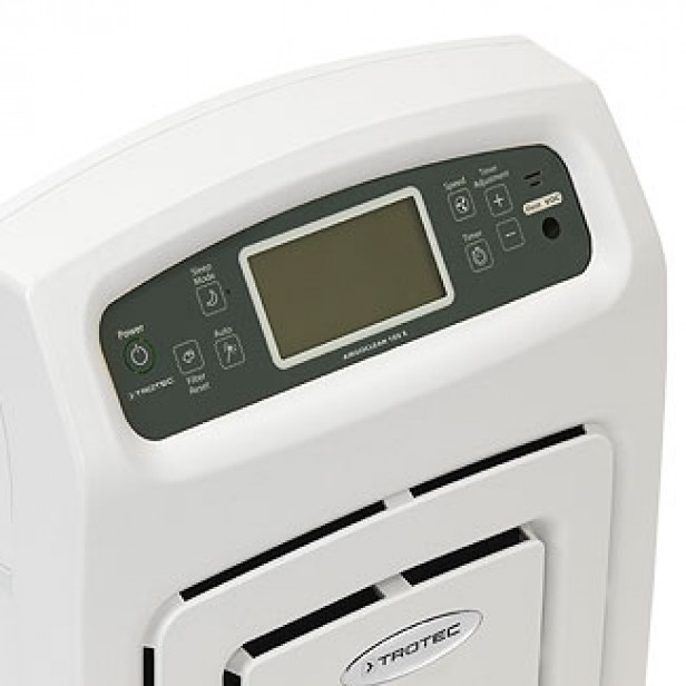 Trotec AirgoClean 105 S légtisztító 30 m2 - VÉGKIÁRUSÍTÁS!!!