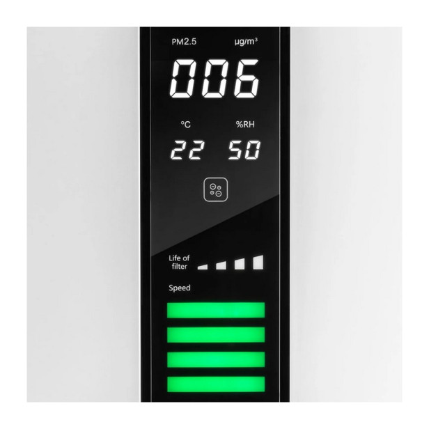 Trotec AirgoClean 350 E légtisztító max. 120 m2