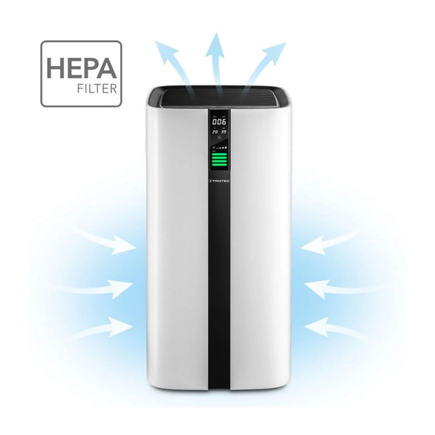 Trotec AirgoClean 350 E légtisztító max. 120 m2