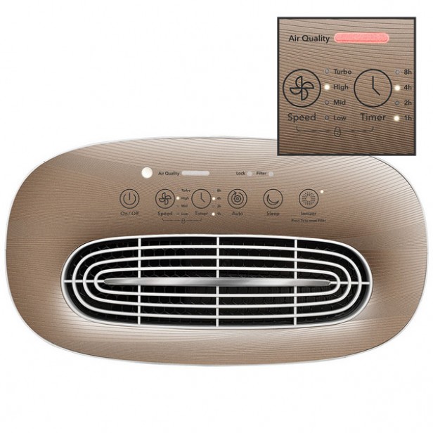 Trotec AirgoClean 110 E légtisztító 25 m2-ig