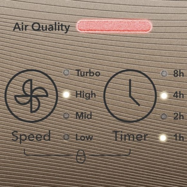 Trotec AirgoClean 110 E légtisztító 25 m2-ig