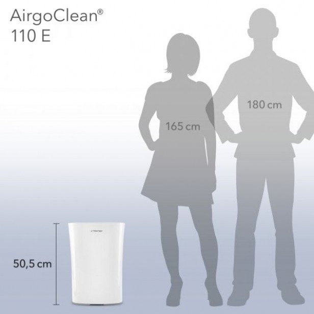 Trotec AirgoClean 110 E légtisztító 25 m2-ig