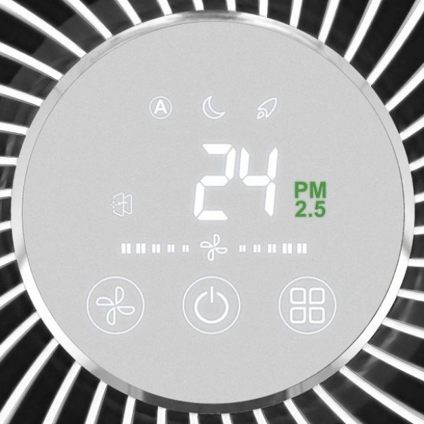 Trotec AirgoClean 170 E légtisztító max. 42 m2 