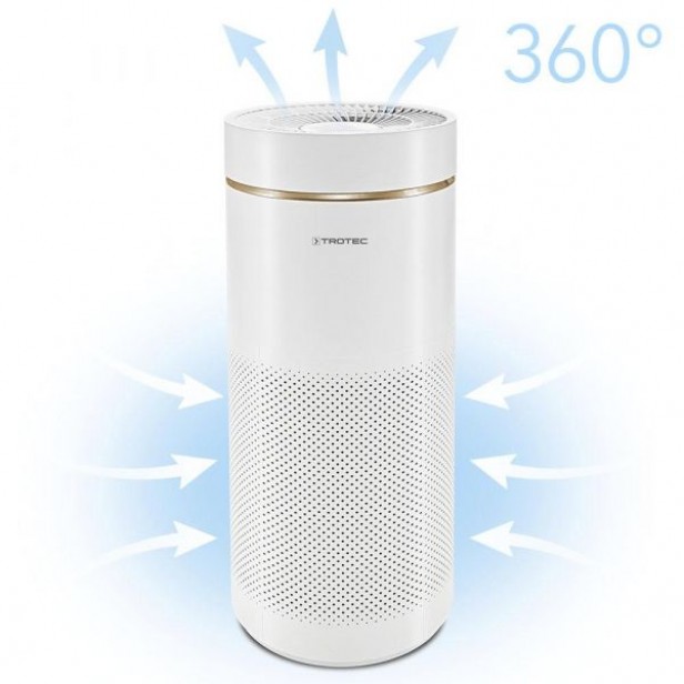 Trotec AirgoClean 170 E légtisztító max. 42 m2 