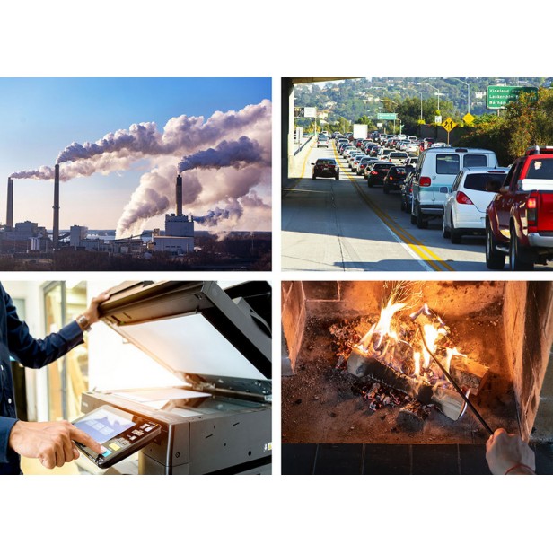 Trotec AirgoClean 250 E légtisztító max. 88 m2