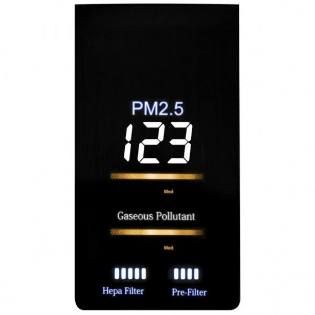 Trotec AirgoClean 250 E légtisztító max. 88 m2