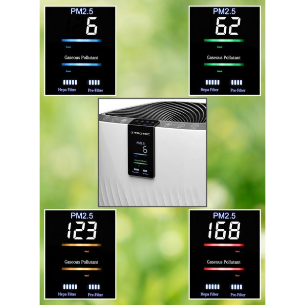 Trotec AirgoClean 250 E légtisztító max. 88 m2