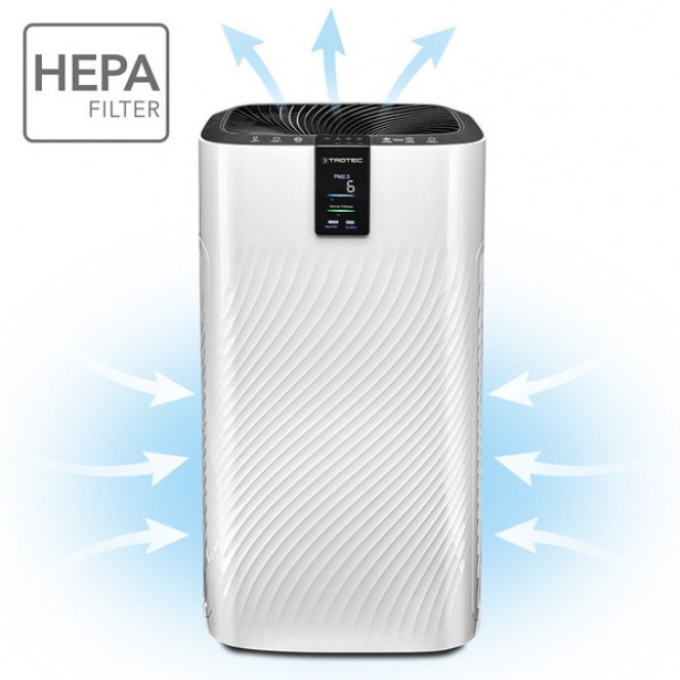 Trotec AirgoClean 250 E légtisztító max. 88 m2