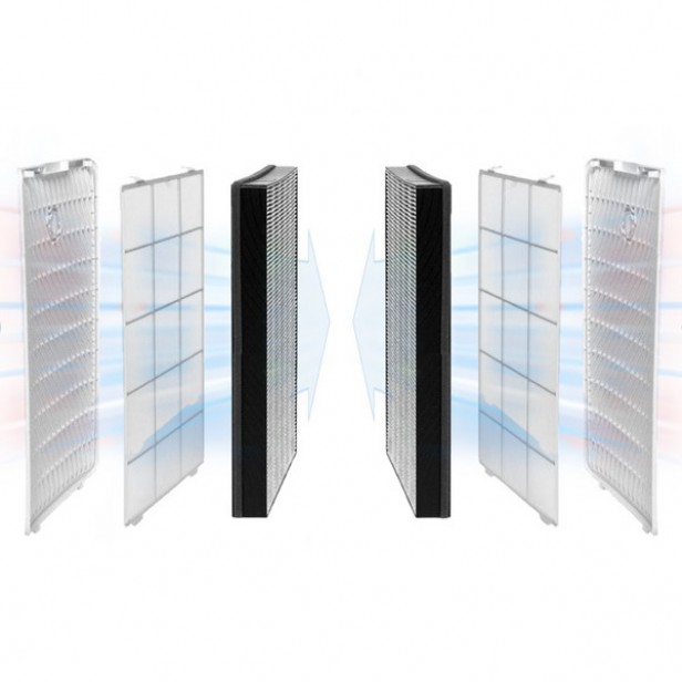 Trotec AirgoClean 250 E légtisztító max. 88 m2