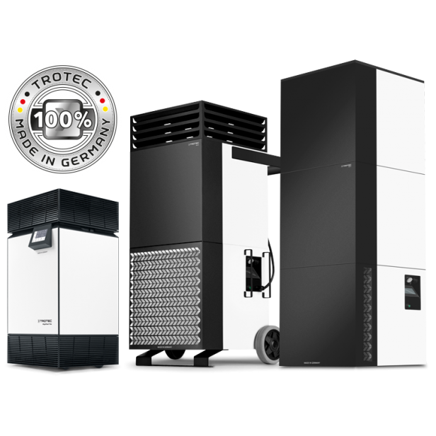 Trotec AirgoClean One légtisztító max. 600 m3/h