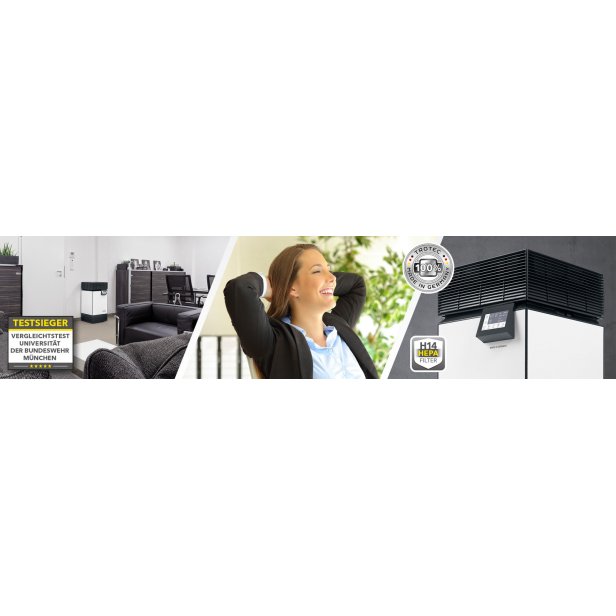 Trotec AirgoClean One légtisztító max. 600 m3/h