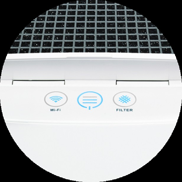 Csomagajánlat: Blueair 605 + SmokeStop szűrőcsomag