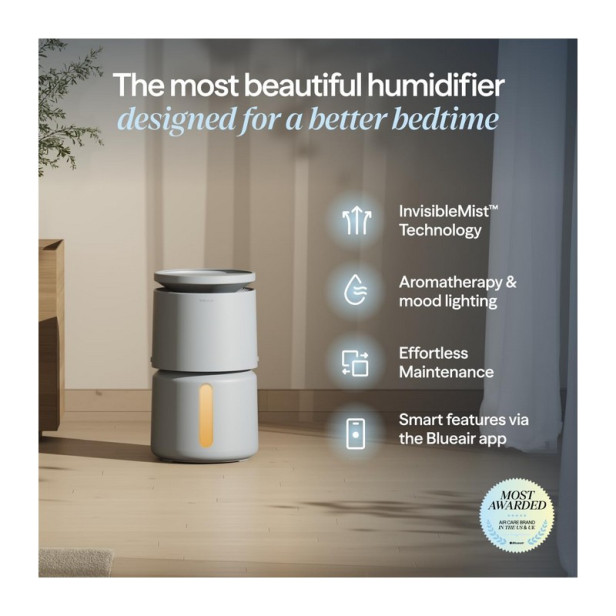 Blueair DreamWell™ Humidifier H76i Grey