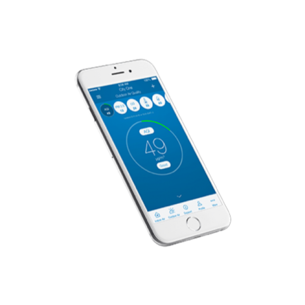 Blueair Classic 280i légtisztító 26m2-ig