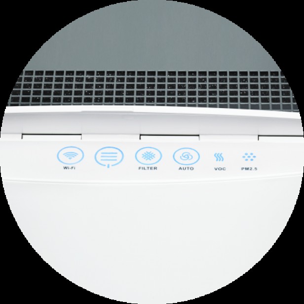 Blueair Classic 280i légtisztító 26m2-ig