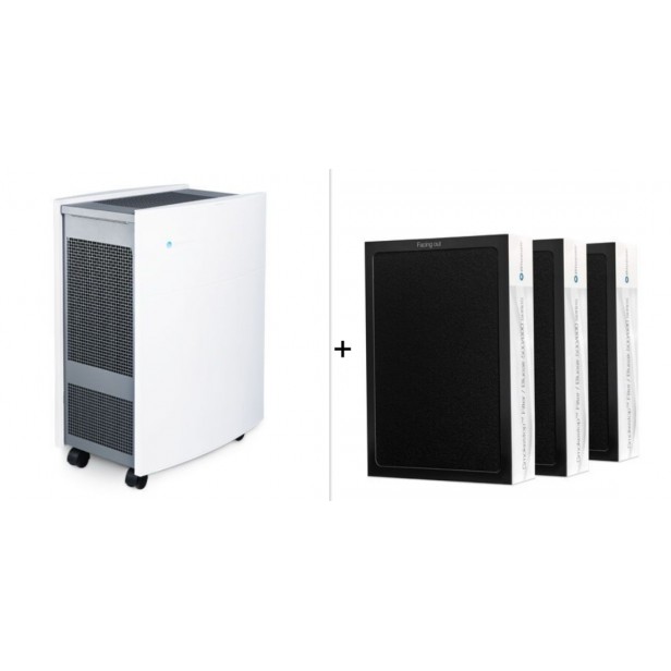 Csomagajánlat: Blueair 505 + SmokeStop szűrőcsomag