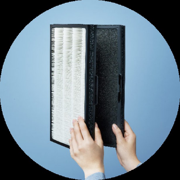 Légtisztító Blueair Pro M SmokeStop szűrő, 36 m2