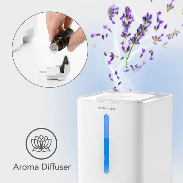 Ultrahangos párásító Trotec B 4 E  6l/nap, 24m2