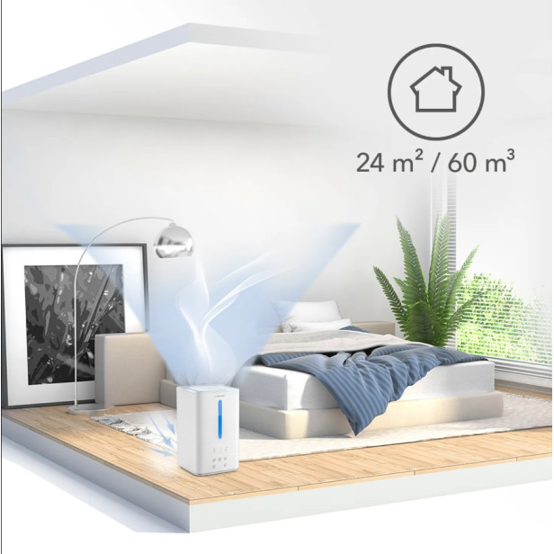 Ultrahangos párásító Trotec B 4 E  6l/nap, 24m2