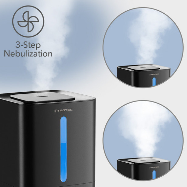 Ultrahangos párásító Trotec B 4 E  6l/nap, 24m2