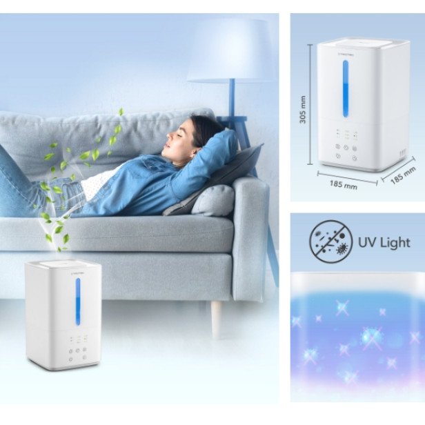 Ultrahangos párásító Trotec B 4 E  6l/nap, 24m2