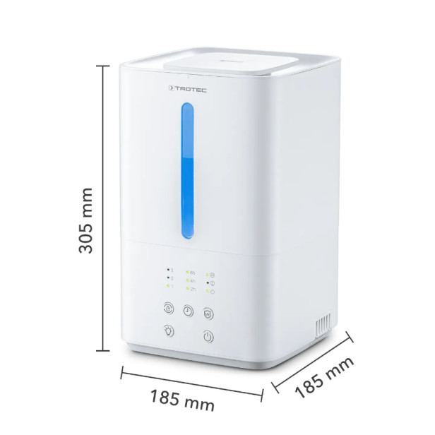 Ultrahangos párásító Trotec B 3 E  6l/nap, 24m2