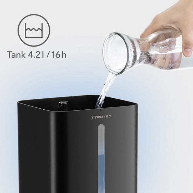 Ultrahangos párásító Trotec B 4 E  6l/nap, 24m2